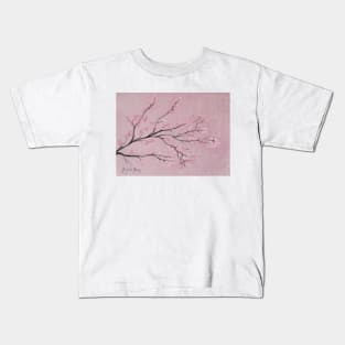 Branche de cerisier Kids T-Shirt